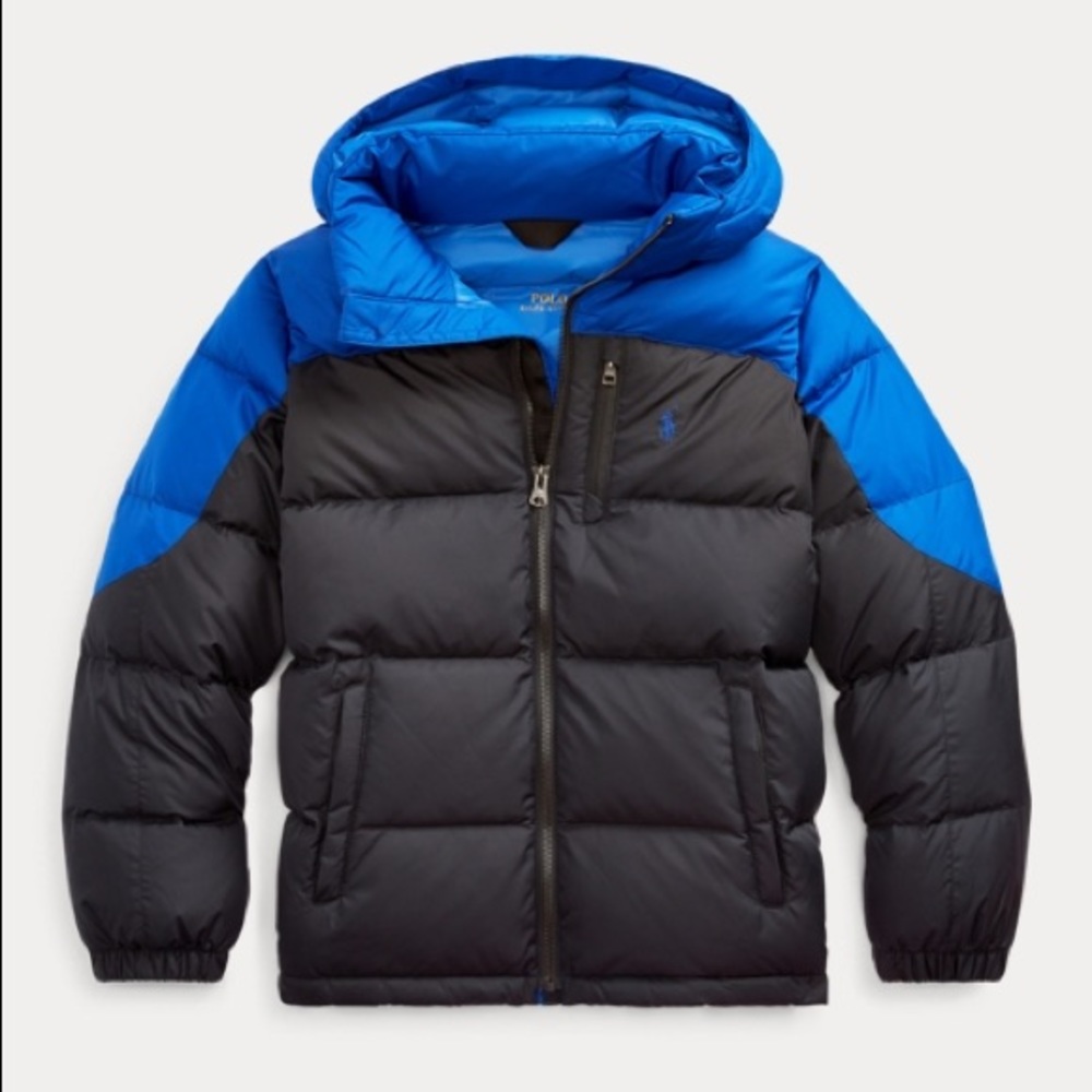 Boy’s Hooded Down Jacket